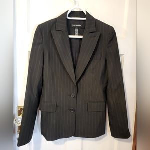 Club Monaco pinstripe blazer